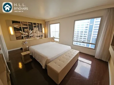 Flat com 1 Quarto à venda, 33m² no Adrianópolis, Manaus