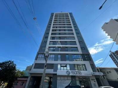 Apartamento com 3 Quartos para alugar, 111m² no Centro, Toledo