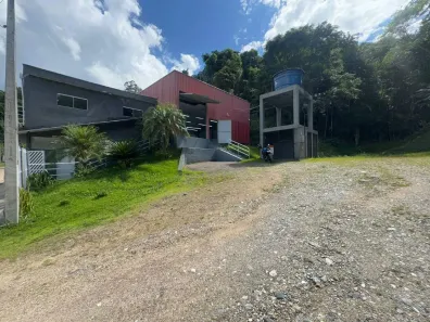 Galpão/Depósito/Armazém para alugar, 260m² no Guabiruba Sul, Guabiruba