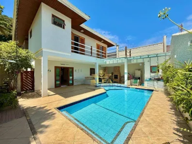 Casa de Condomínio com 4 Quartos à venda, 250m² no Balneário Praia do Pernambuco, Guarujá