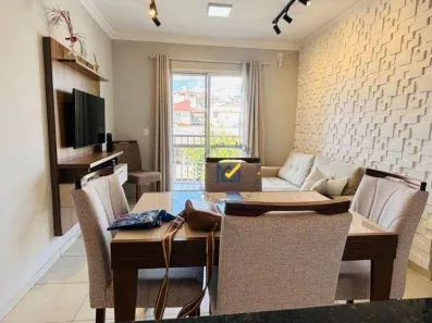 Apartamento com 2 Quartos para alugar, 60m² no Jardim Três Marias, Salto