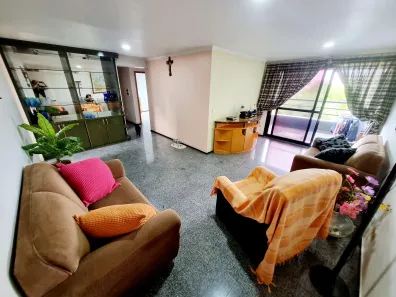 Apartamento com 3 Quartos para venda ou aluguel, 117m² no Aleixo, Manaus