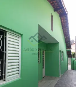 Casa com 2 Quartos para alugar, 75m² no Jardim Carlos Cooper, Suzano