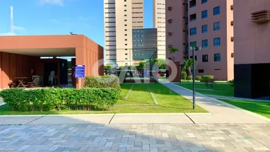Apartamento com 2 Quartos para alugar, 56m² no Candelária, Natal