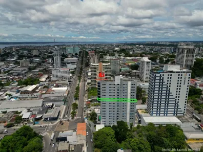 Sala Comercial para alugar, 479m² no Presidente Vargas, Manaus