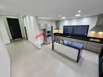 Casa de Condomínio com 3 Quartos à venda, 200m² no Residencial Villa de León, Piratininga