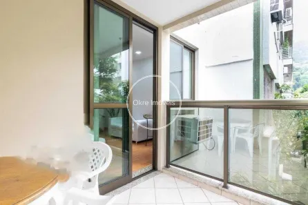Flat com 2 Quartos à venda, 57m² no Lagoa, Rio de Janeiro