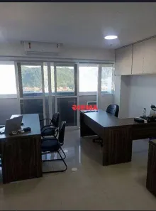 Sala Comercial para alugar, 42m² no Vila Belmiro, Santos