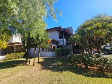 Casa de Condomínio com 3 Quartos para venda ou aluguel, 299m² no Parque Brasil 500, Paulínia
