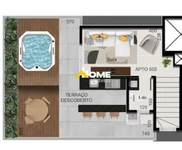 Cobertura com 2 Quartos à venda, 101m² no Brasil Industrial (Barreiro), Belo Horizonte