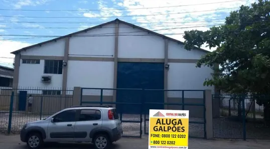 Galpão/Depósito/Armazém para alugar, 500m² no Porto Seco Pirajá, Salvador