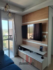 Apartamento com 2 Quartos à venda, 57m² no Parque Três Meninos, Sorocaba