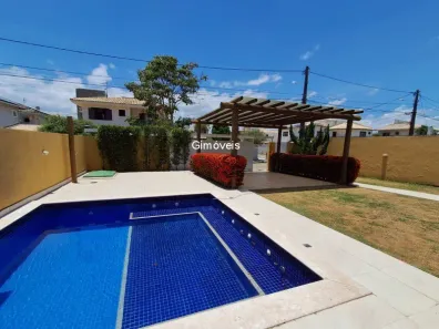 Casa de Condomínio com 3 Quartos para alugar, 186m² no Busca Vida (Abrantes), Camaçari
