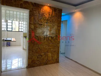 Apartamento com 2 Quartos para alugar, 52m² no Laranjeiras, Caieiras