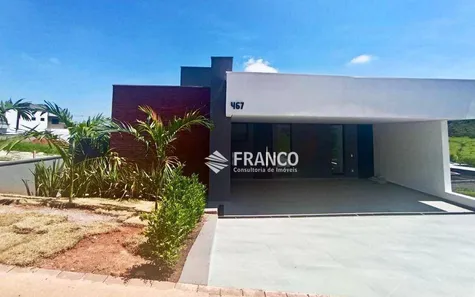 Casa de Condomínio com 3 Quartos para venda ou aluguel, 179m² no Loteamento Residencial Fazenda Casa Grande, Taubaté