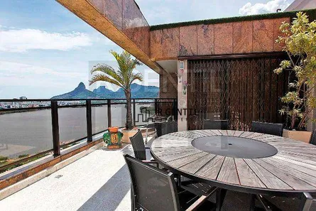 Cobertura com 4 Quartos para venda ou aluguel, 450m² no Lagoa, Rio de Janeiro