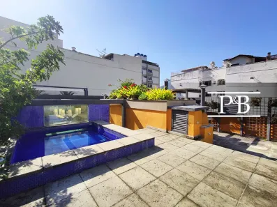 Cobertura com 4 Quartos para venda ou aluguel, 556m² no Jardim Botânico, Rio de Janeiro