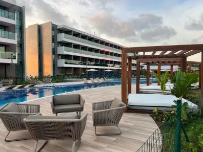 Flat com 2 Quartos à venda, 63m² no Cupe, Ipojuca