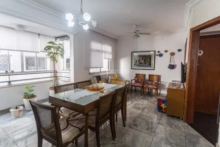 Apartamento com 3 Quartos para alugar, 84m² no Santa Efigênia, Belo Horizonte