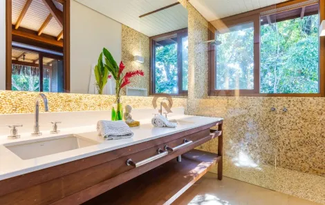 Casa de Condomínio com 6 Quartos à venda, 738m² no Balneario Praia do Perequê, Guarujá