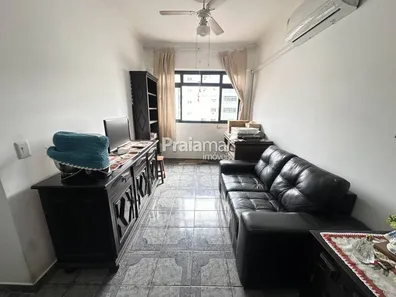 Apartamento com 2 Quartos à venda, 75m² no Vila Mathias, Santos