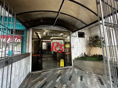 Sala Comercial para alugar, 71m² no Vila Belmiro, Santos