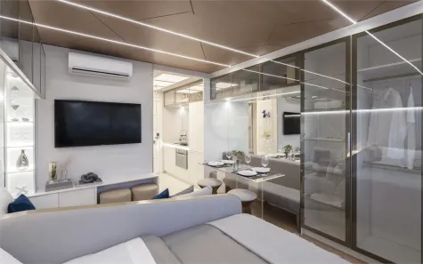 Apartamento com 1 Quarto para venda ou aluguel, 24m² no Bela Vista, Porto Alegre