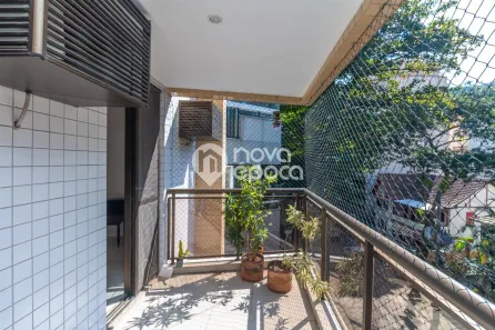 Apartamento com 3 Quartos à venda, 105m² no Humaitá, Rio de Janeiro