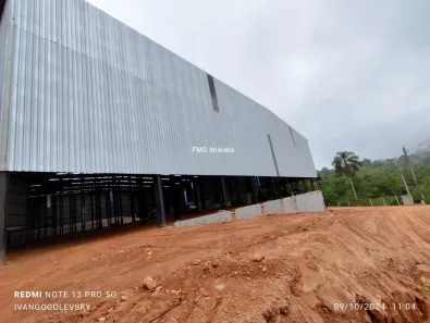 Galpão/Depósito/Armazém para venda ou aluguel, 3450m² no Aldeinha, Itapecerica da Serra