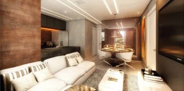 Apartamento com 2 Quartos à venda, 59m² no Lourdes, Belo Horizonte