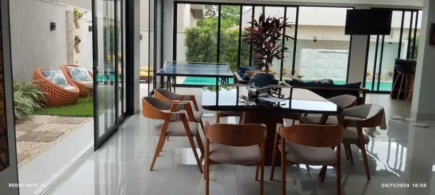 Casa de Condomínio com 4 Quartos para alugar, 310m² no Fazenda Vau das Pombas, Goiânia