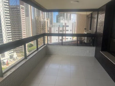 Apartamento com 3 Quartos para alugar, 167m² no Horto Florestal, Salvador