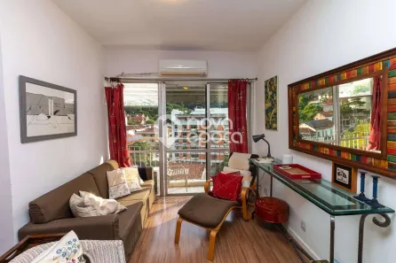 Apartamento com 2 Quartos à venda, 60m² no Cosme Velho, Rio de Janeiro