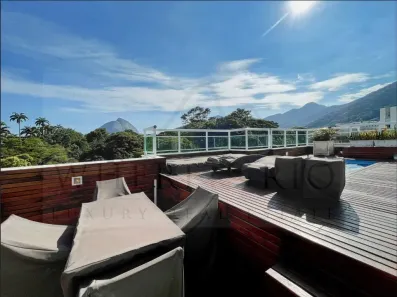 Cobertura com 2 Quartos para alugar, 160m² no Jardim Botânico, Rio de Janeiro