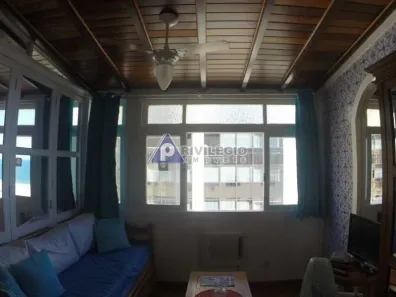 Apartamento com 2 Quartos à venda, 120m² no Leme, Rio de Janeiro