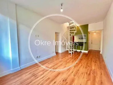 Apartamento com 2 Quartos para alugar, 115m² no Humaitá, Rio de Janeiro