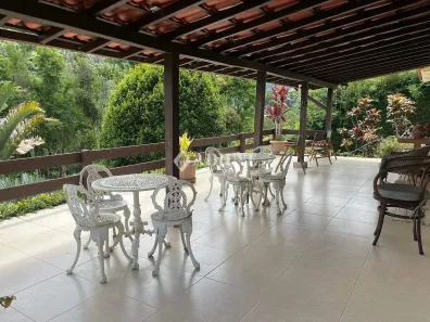 Casa de Condomínio com 4 Quartos para alugar, 306m² no Itaipava, Petrópolis