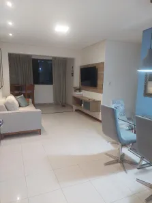 Apartamento com 3 Quartos para alugar, 100m² no Aquarius, Salvador