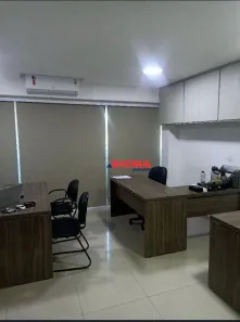 Sala Comercial para alugar, 42m² no Vila Belmiro, Santos
