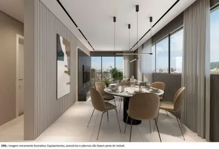 Apartamento com 2 Quartos à venda, 104m² no Lourdes, Belo Horizonte