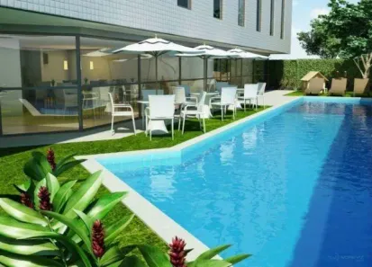 Apartamento com 1 Quarto à venda, 39m² no Boa Vista, Recife