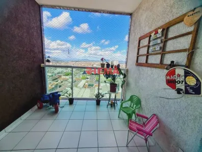 Apartamento com 2 Quartos à venda, 59m² no Vila Mathias, Santos