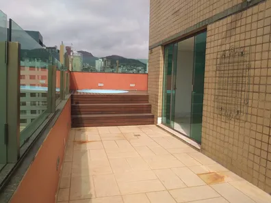 Cobertura com 4 Quartos para venda ou aluguel, 240m² no Serra, Belo Horizonte