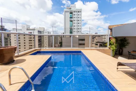 Cobertura com 4 Quartos à venda, 440m² no Santo Agostinho, Belo Horizonte