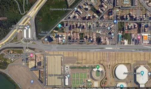 Lote/Terreno para alugar, 3000m² no Barra Olímpica, Rio de Janeiro