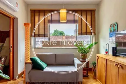 Apartamento com 2 Quartos à venda, 88m² no Humaitá, Rio de Janeiro