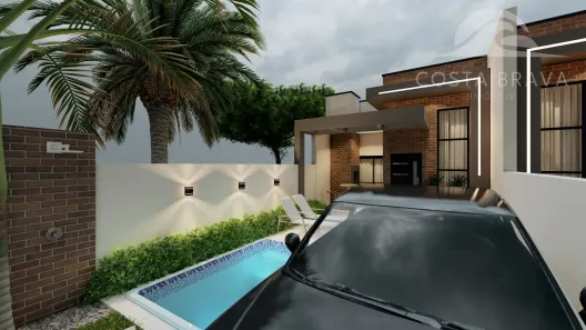 Casa com 3 Quartos à venda, 70m² no Bom Retiro, Matinhos