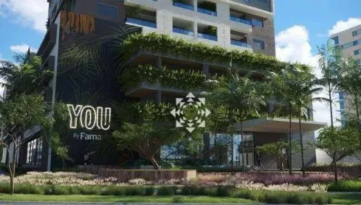 Flat com 1 Quarto à venda, 31m² no Graciosa - Orla 14, Palmas