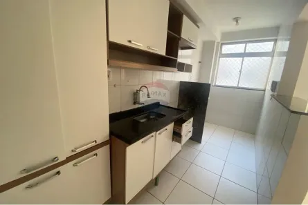 Apartamento com 2 Quartos para alugar, 49m² no Recreio Ipitanga, Lauro de Freitas
