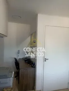 Sala Comercial para alugar, 42m² no Vila Belmiro, Santos